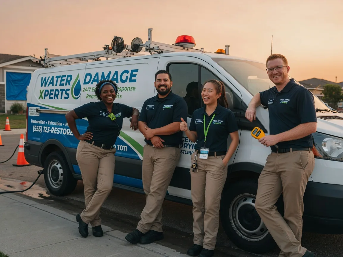 Water Damage Repair company in Laporte, MN
